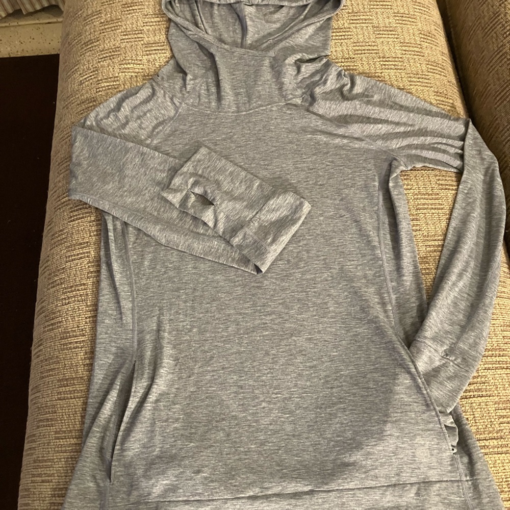 Gap gray scuba hood base layer
